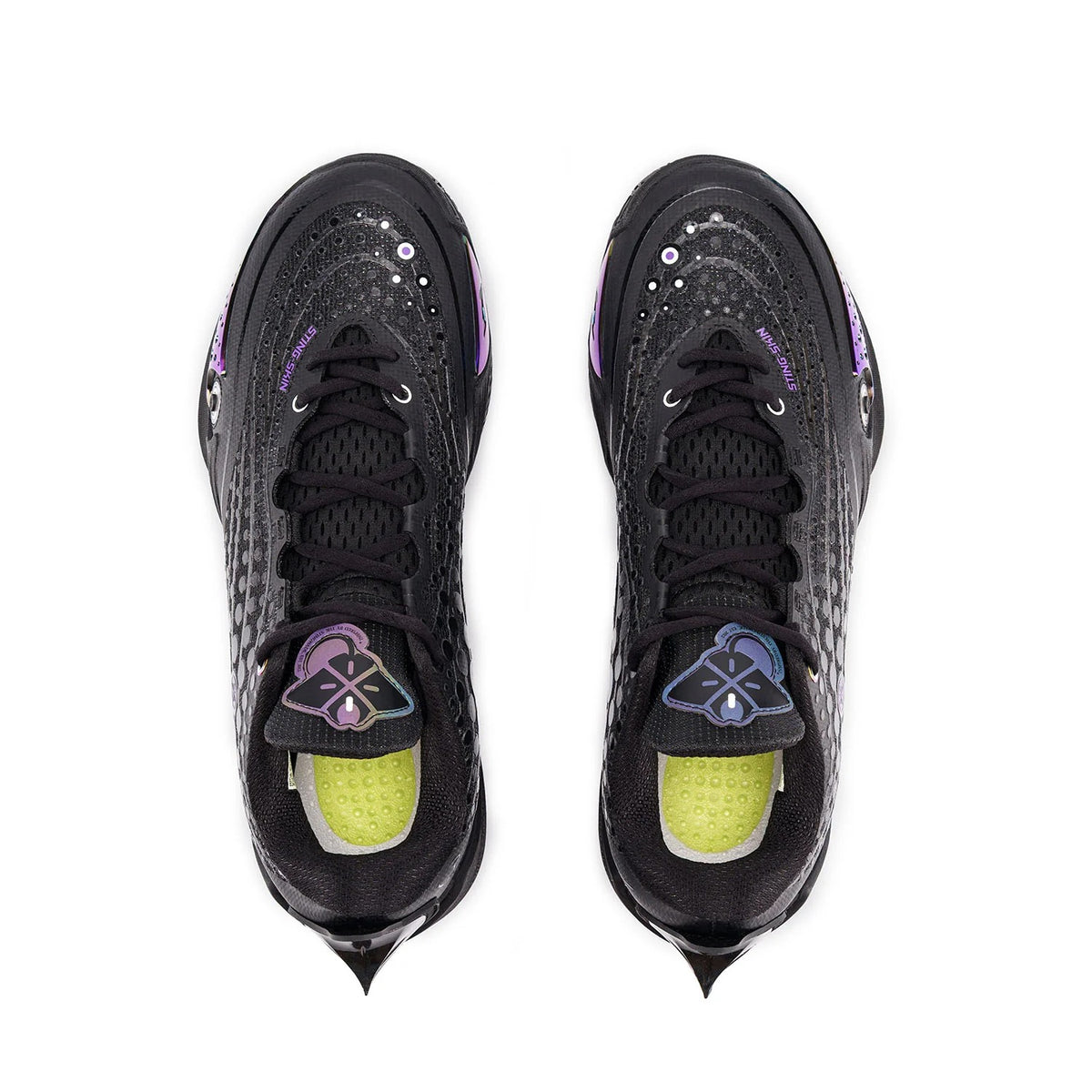 LI-NING Wade 808 6 Ultra "Dark Stingray" Basketball Shoes