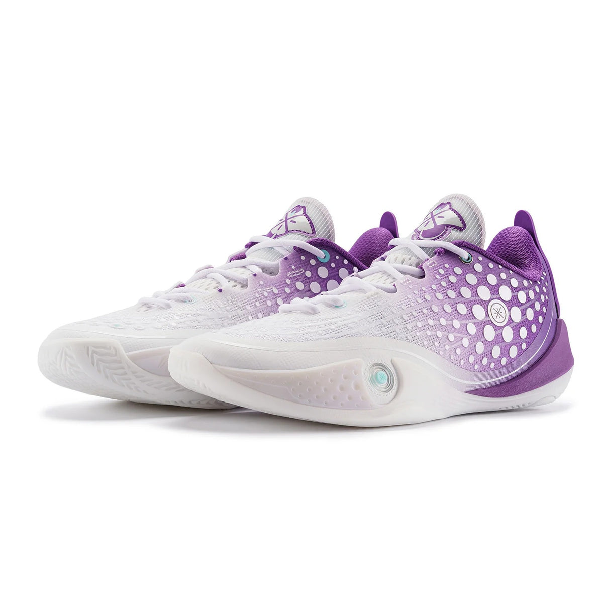 LI-NING Wade 808 6 Ultra "Lavender" Basketball Shoes