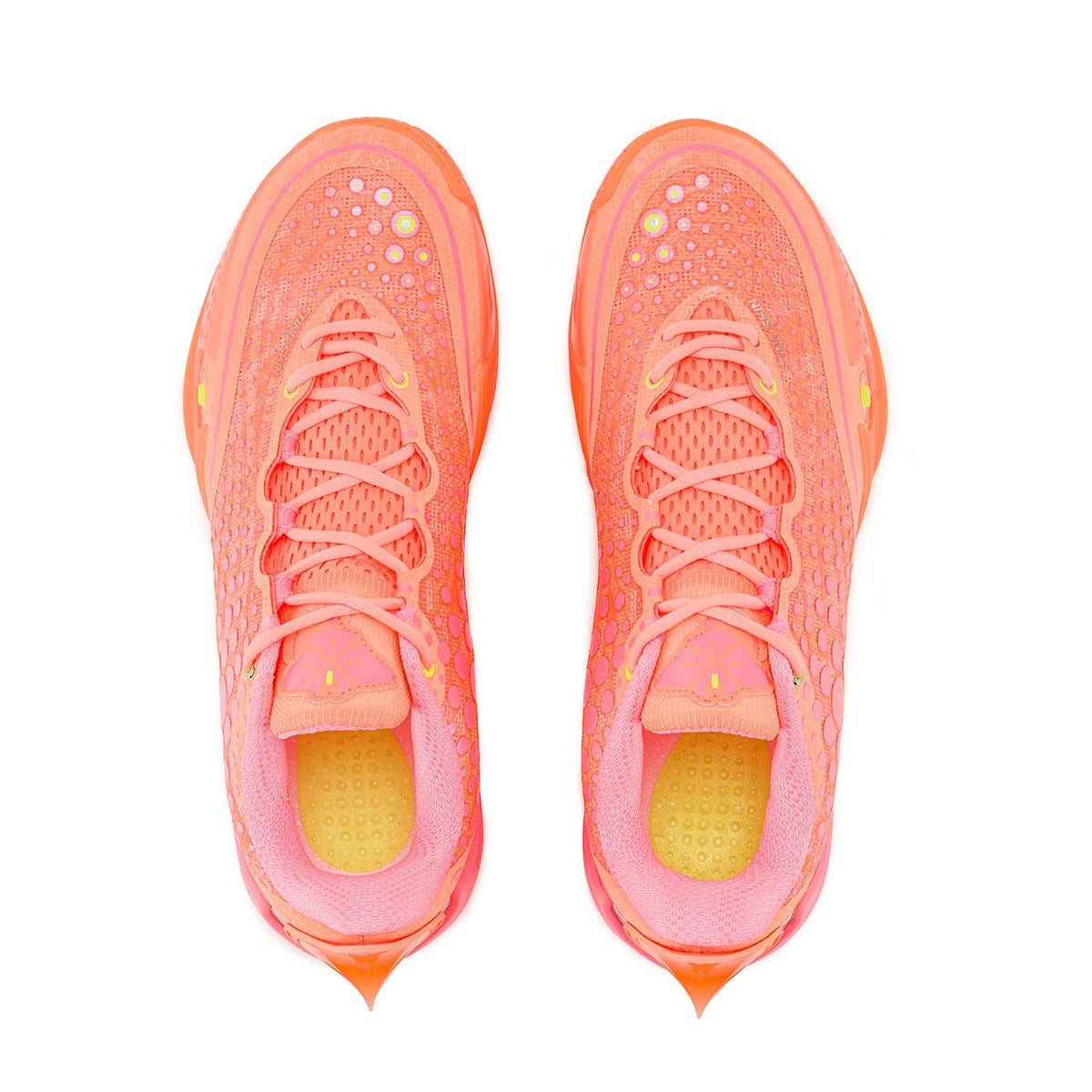 LI-NING Wade 808 6 Ultra "Orange" Basketball Shoes
