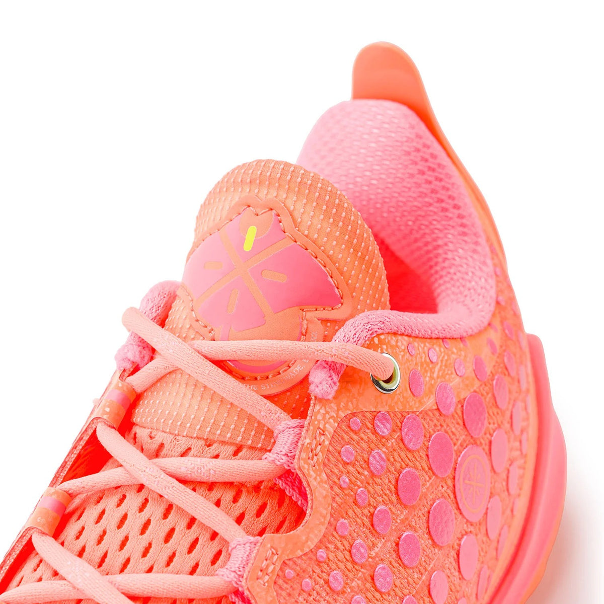 LI-NING Wade 808 6 Ultra "Orange" Basketball Shoes