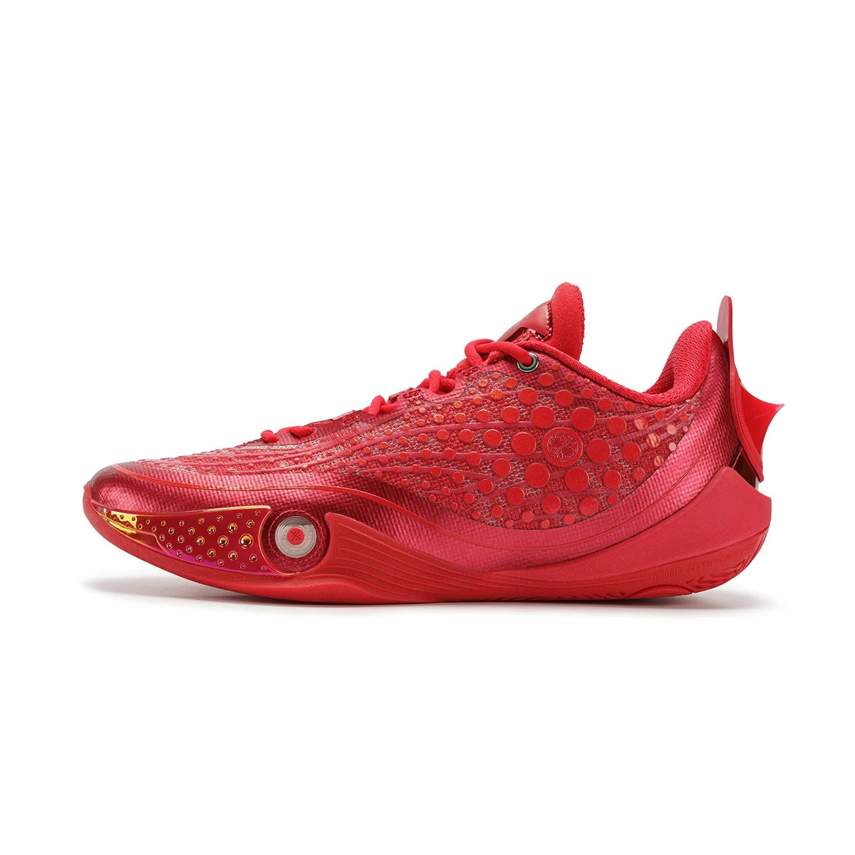 LI-NING Wade 808 6 Ultra "Red Stingray" Basketball Shoes