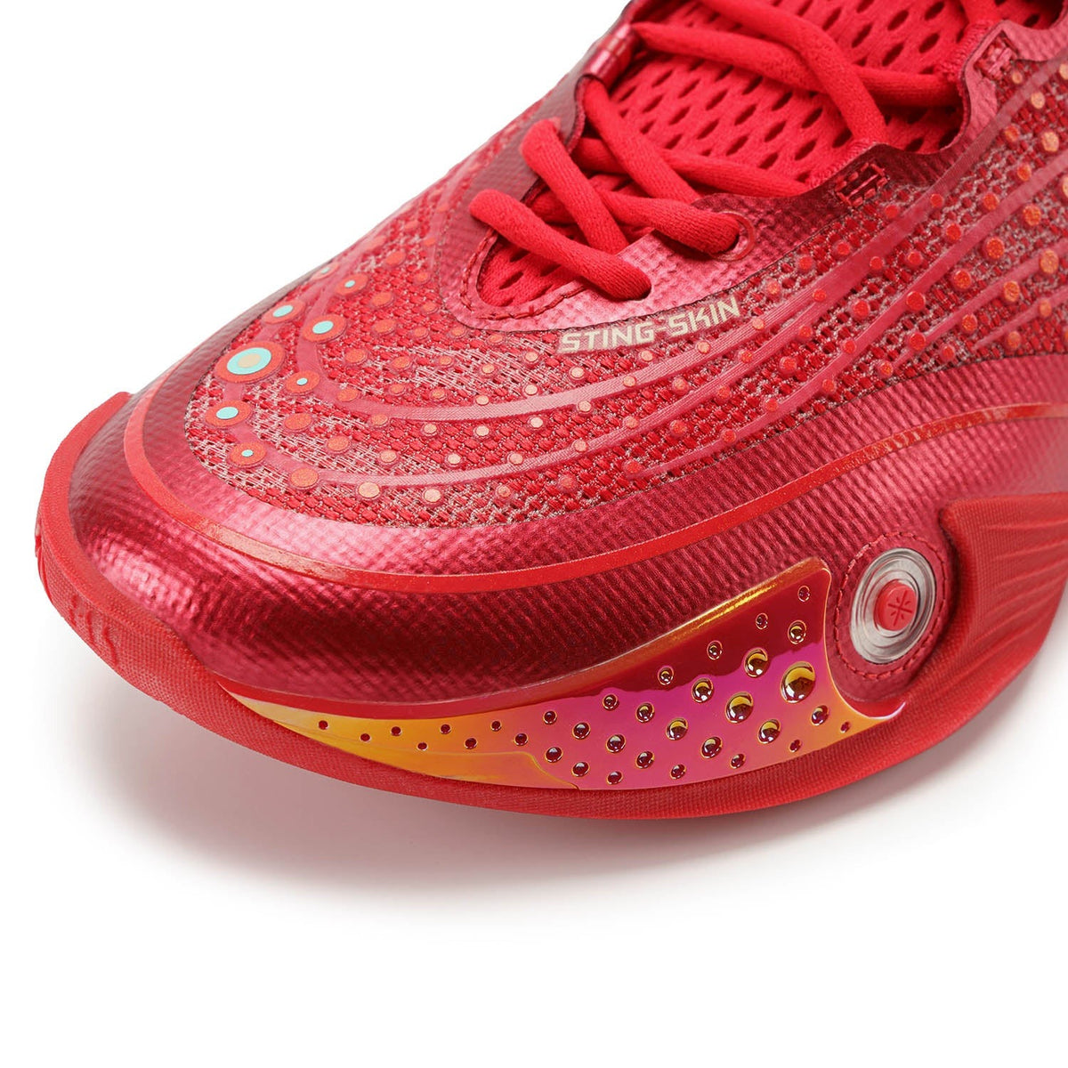 LI-NING Wade 808 6 Ultra "Red Stingray" Basketball Shoes