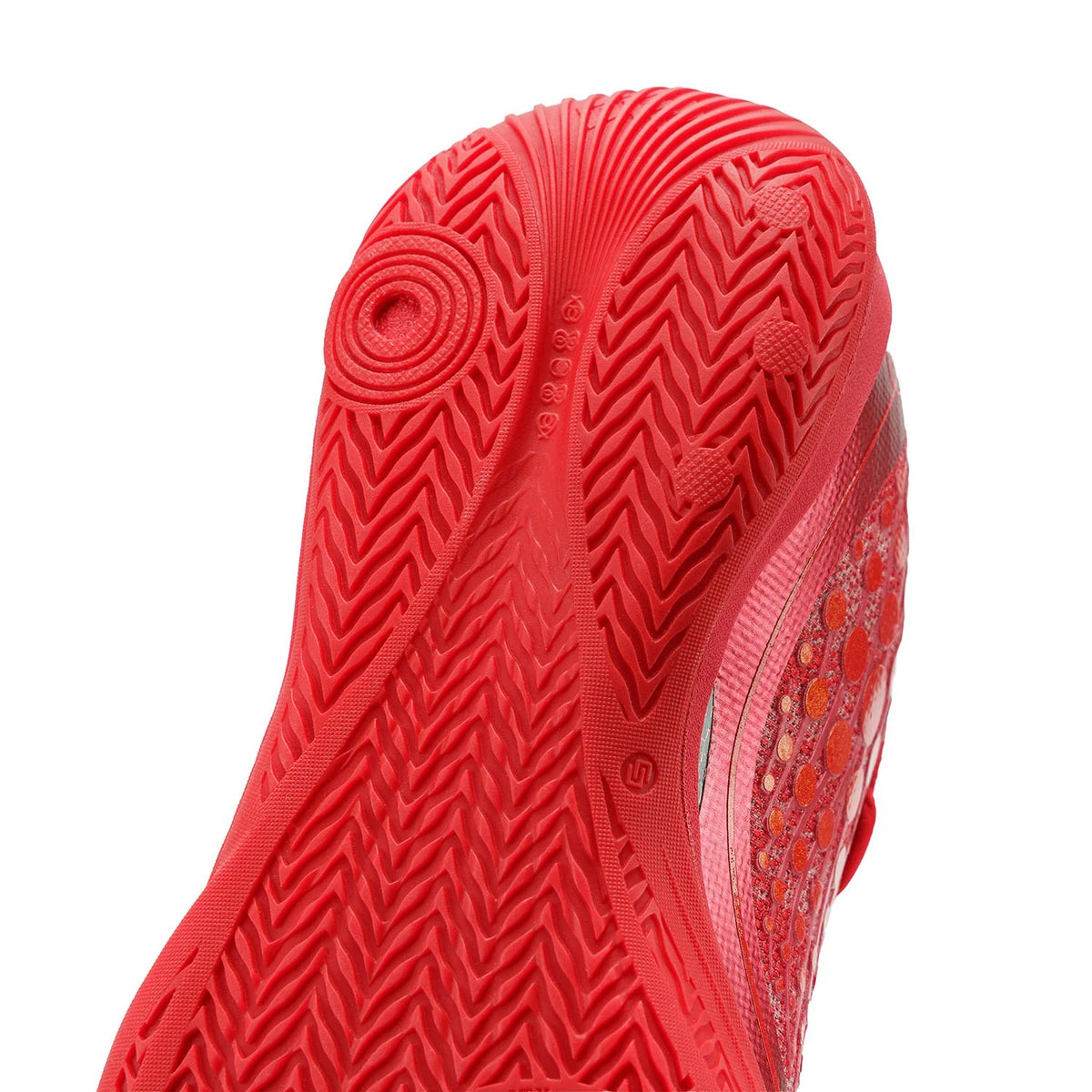 LI-NING Wade 808 6 Ultra "Red Stingray" Basketball Shoes