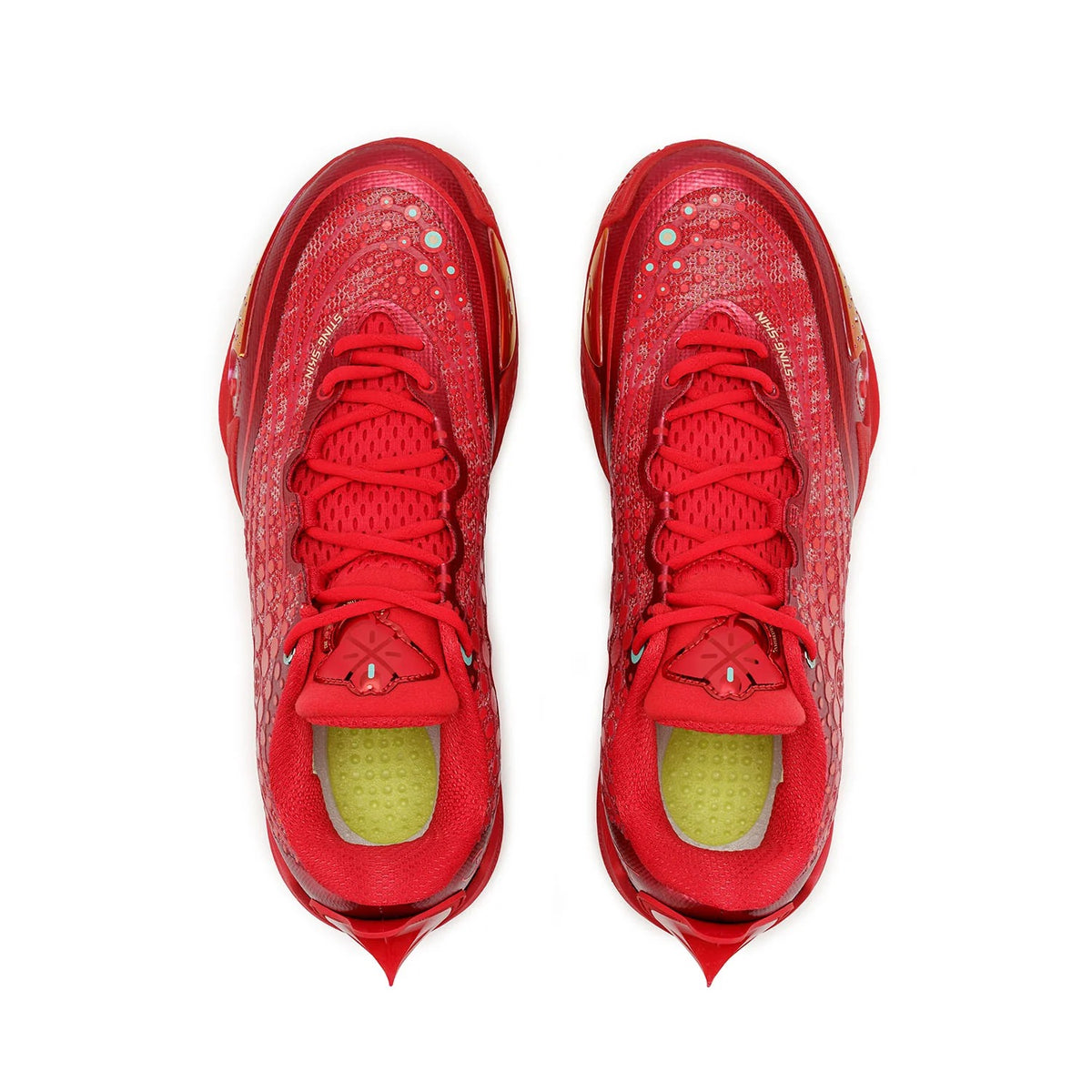 LI-NING Wade 808 6 Ultra "Red Stingray" Basketball Shoes