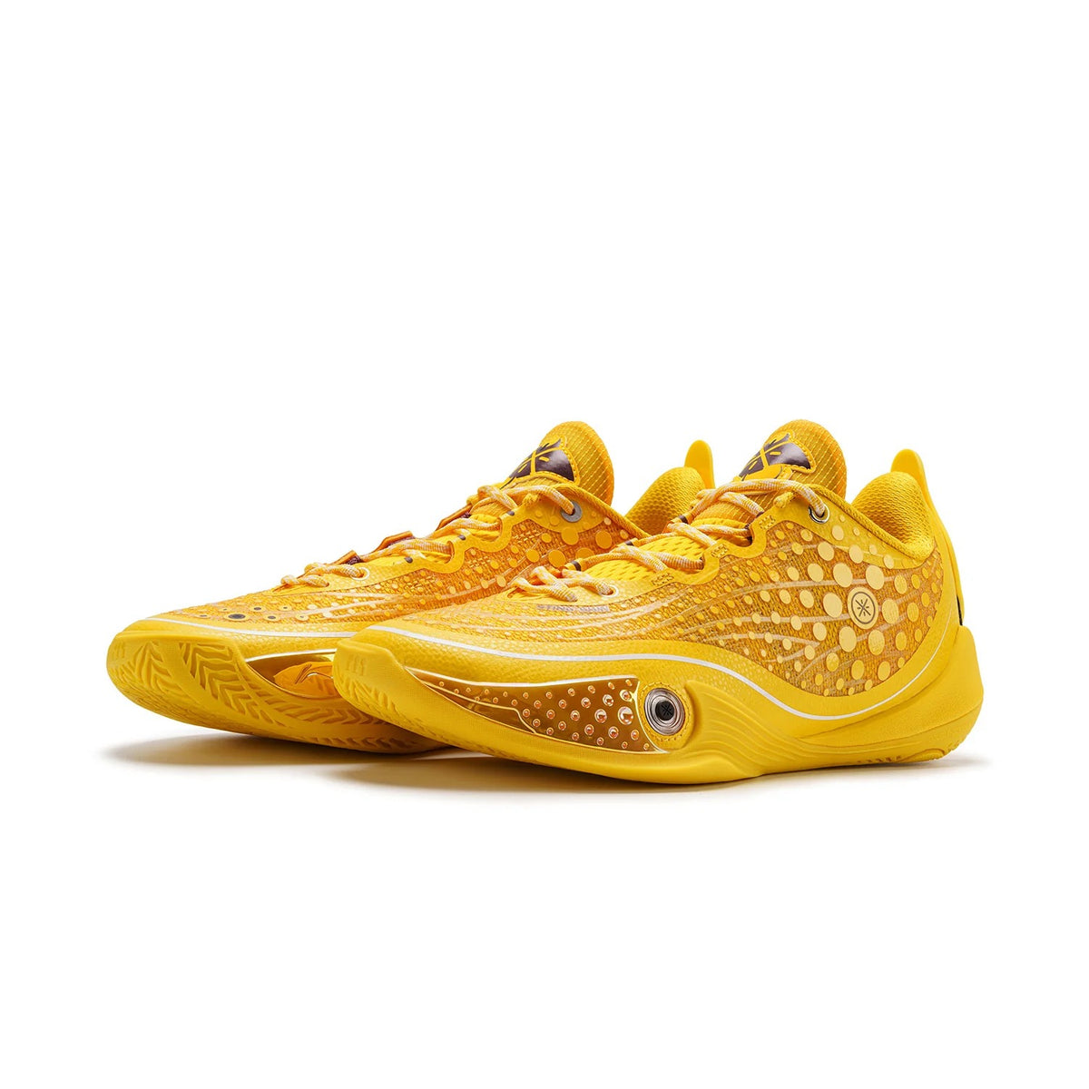 LI-NING Wade 808 6 Ultra "Yellow Stingray" Basketball Shoes