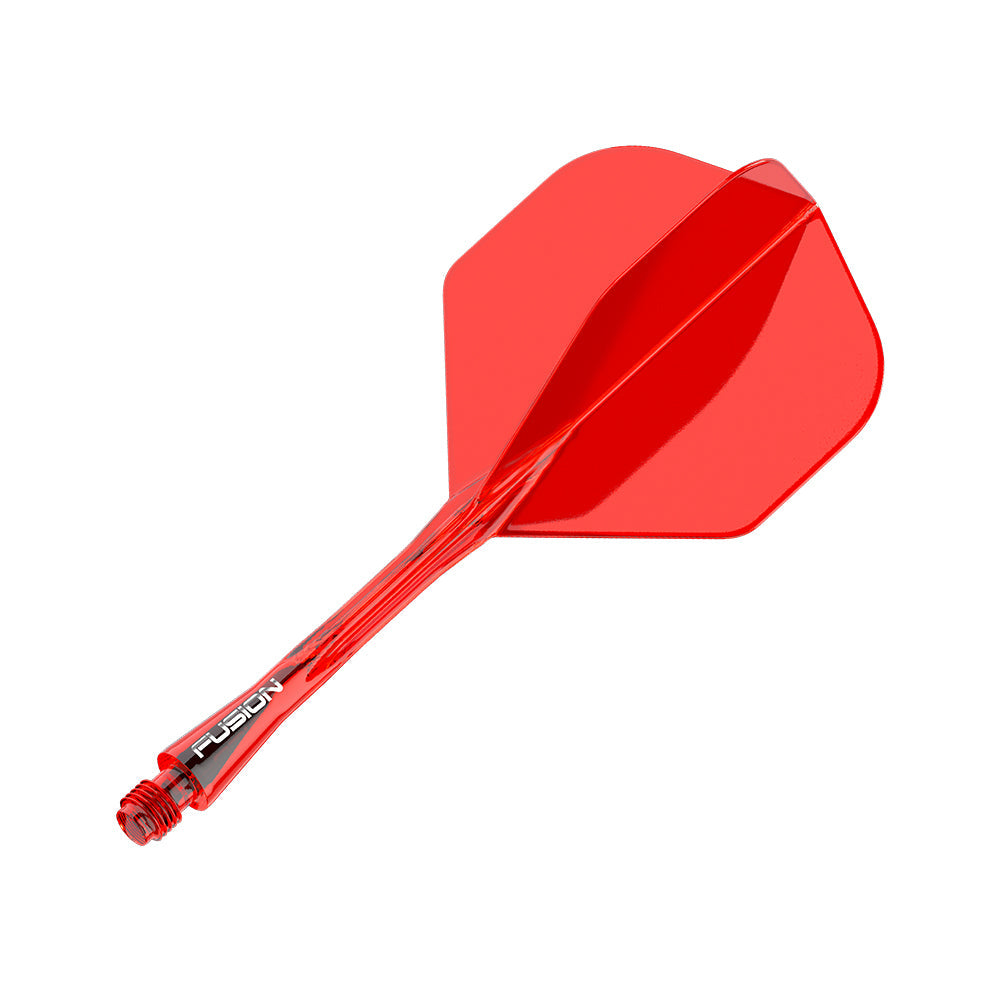 Winmau Fusion Integrated Red Flight & Shaft