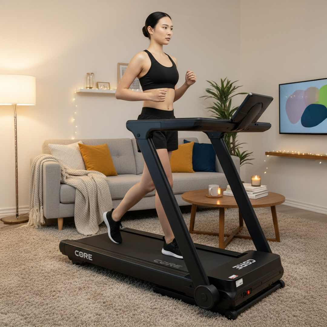 Core Power Incline YT1000 Treadmill