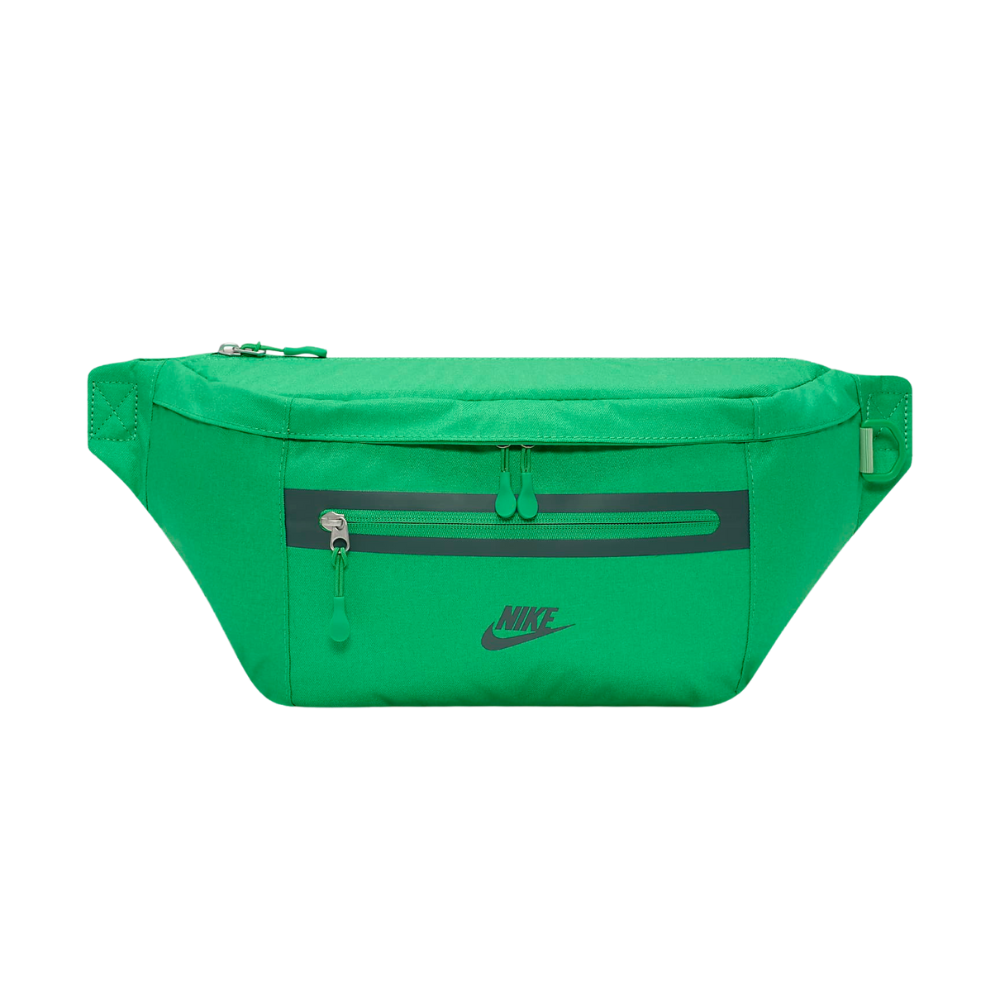 Neon green nike fanny top pack
