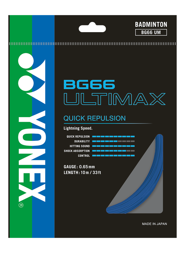 Yonex BG66 ULTIMAX Badminton String