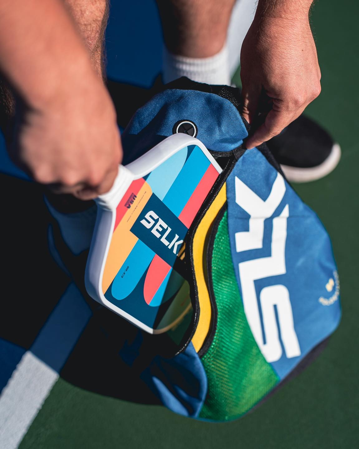 SLK by Selkirk x The Holderness Family EVO 2.0 Control - XL Pickleball Paddle