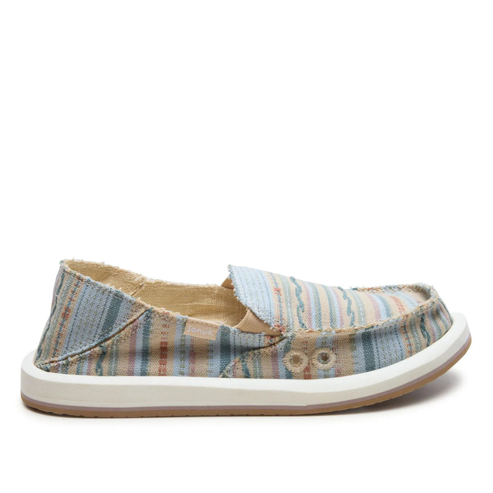 Sanuk Women's Donna Blanket Casual Shoes