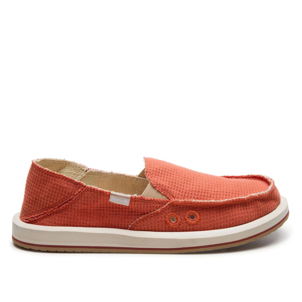 Sanuk Women's Donna Waffle Knit Casual Shoes