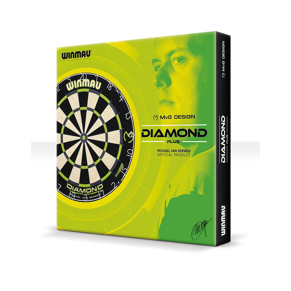Winmau MVG Design Diamond Plus Dartboard