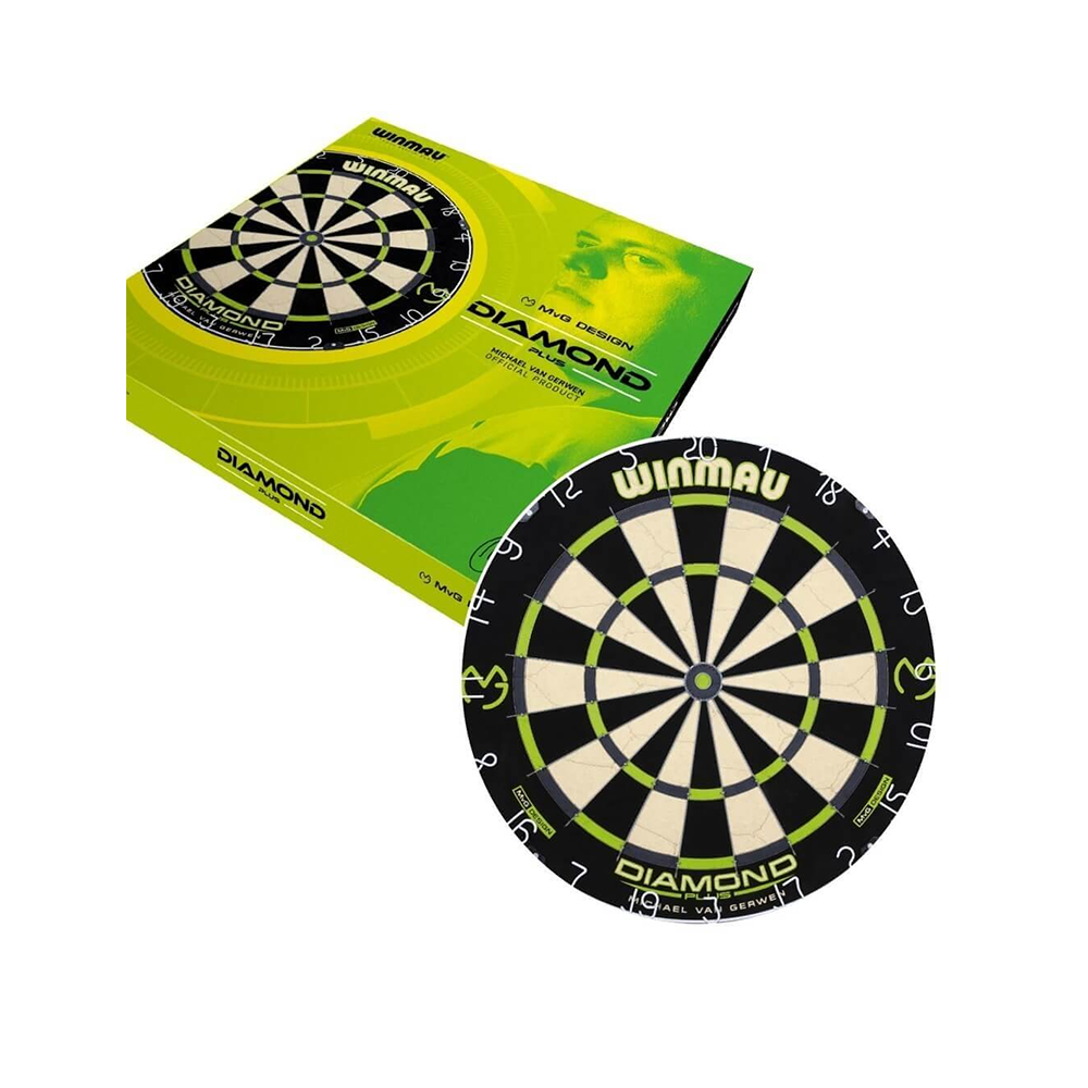 Winmau MVG Design Diamond Plus Dartboard
