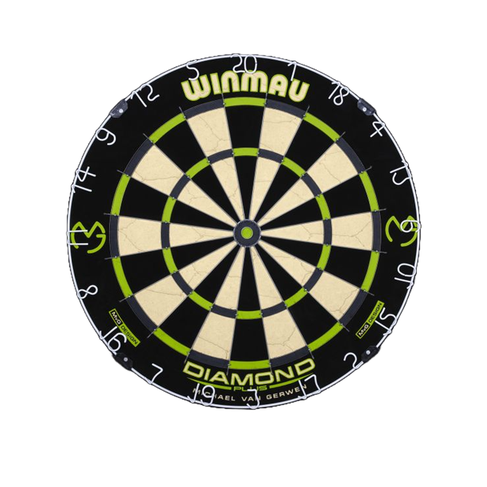 Winmau MVG Design Diamond Plus Dartboard
