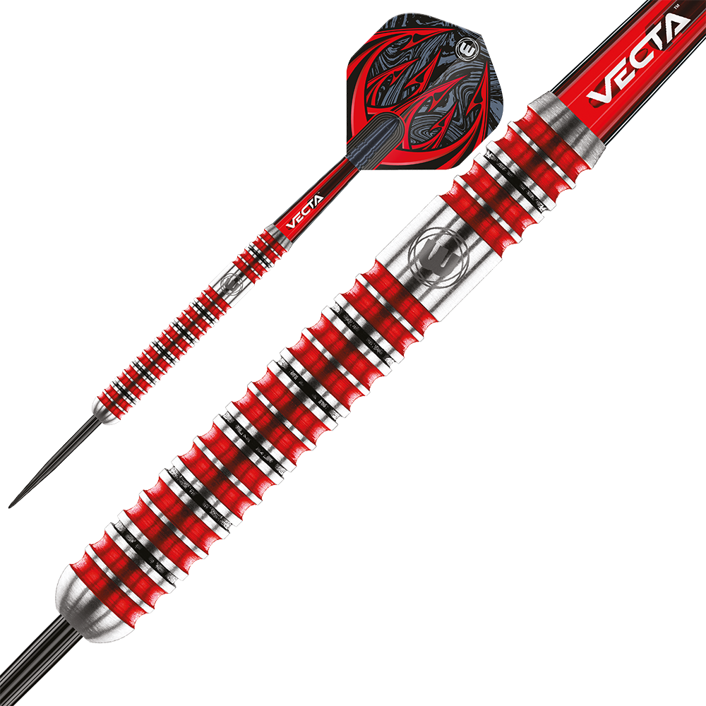 Winmau Diablo Parallel 90% Tungsten Alloy Steeltip Darts