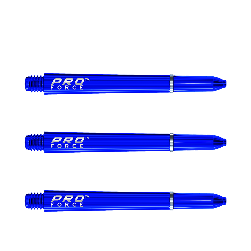 Winmau Pro Force Blue Dart Shafts