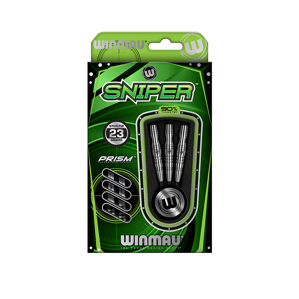 Winmau Sniper Specialist 90% Tungsten Alloy Steeltip Darts
