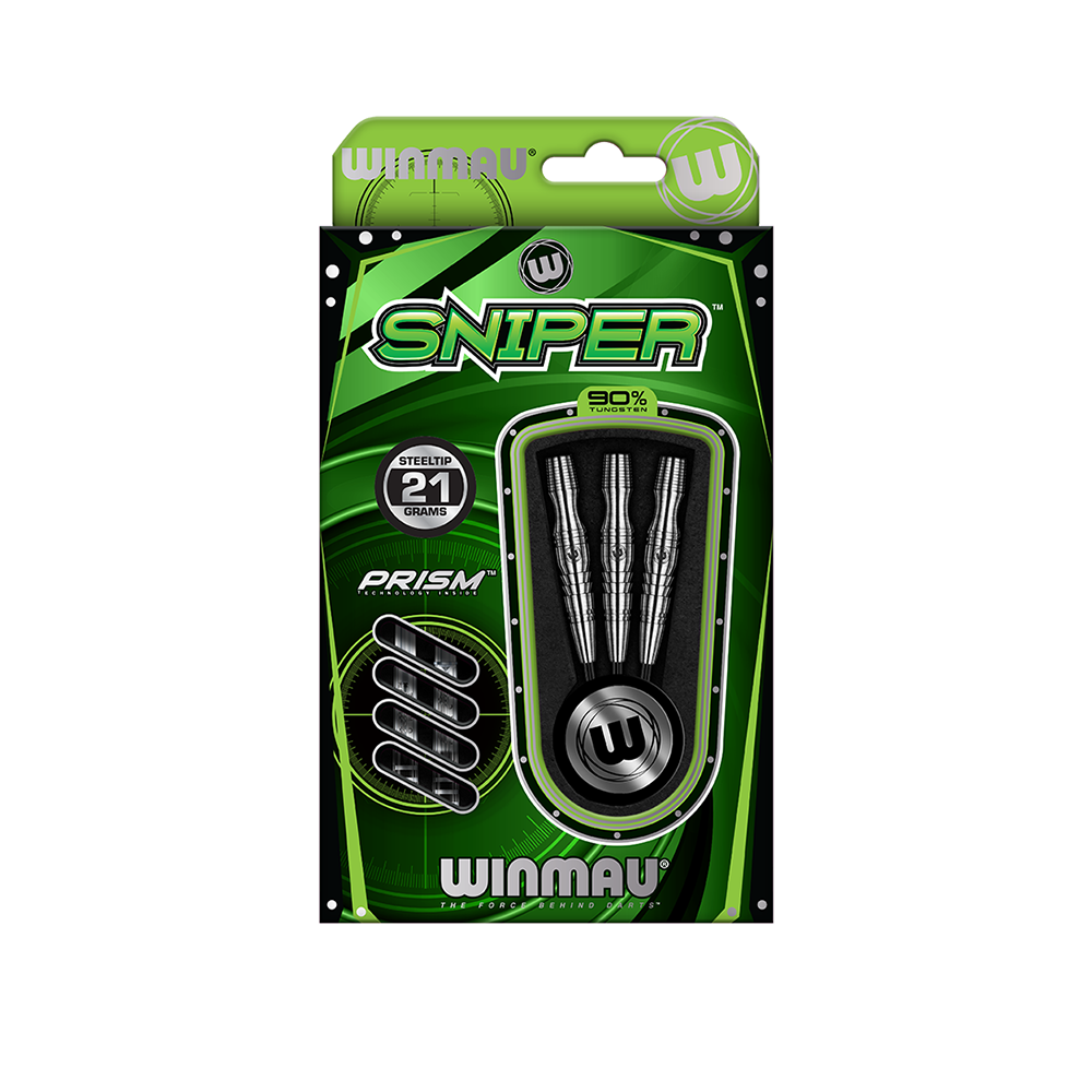 Winmau Sniper Specialist 90% Tungsten Alloy Steeltip Darts