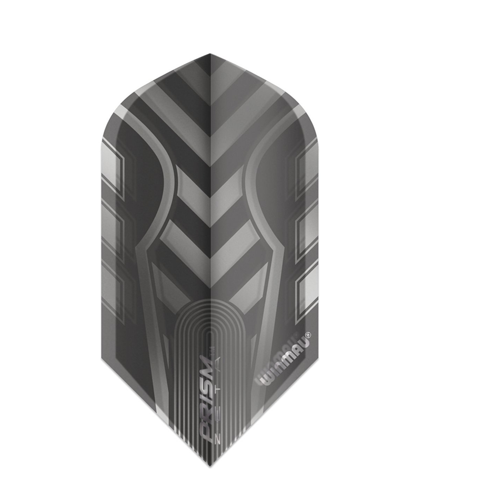 Winmau Prism Zeta Grey Darts Flights