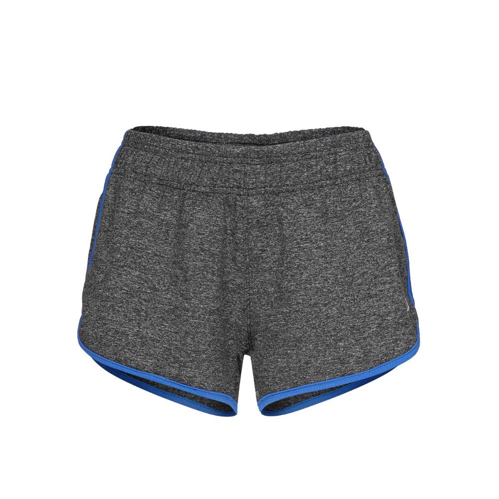 Equipe Women's Basic Lounge Shorts Dark Grey/Classic Blue
