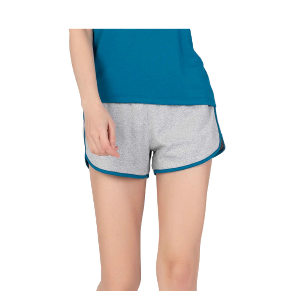 Equipe Women's Basic Lounge Shorts Light Green/Blue Green