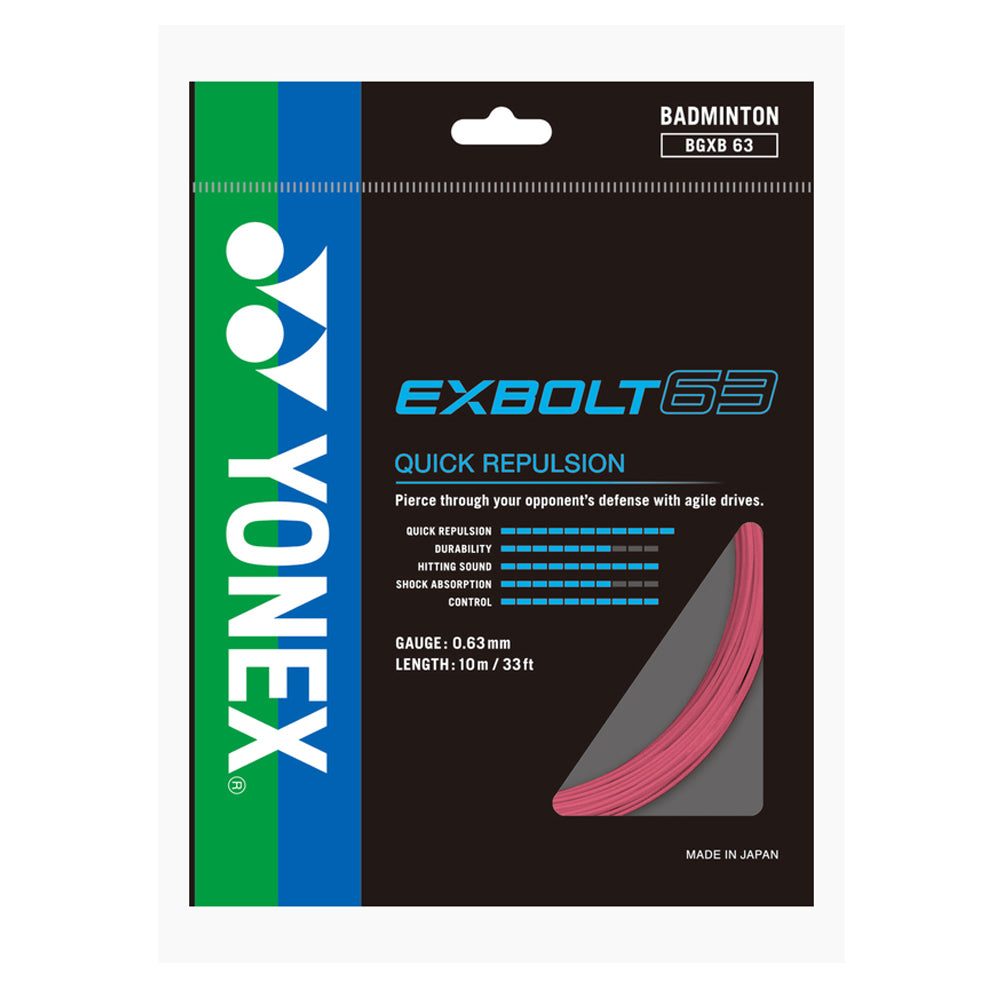 Yonex Exbolt 63 Badminton String