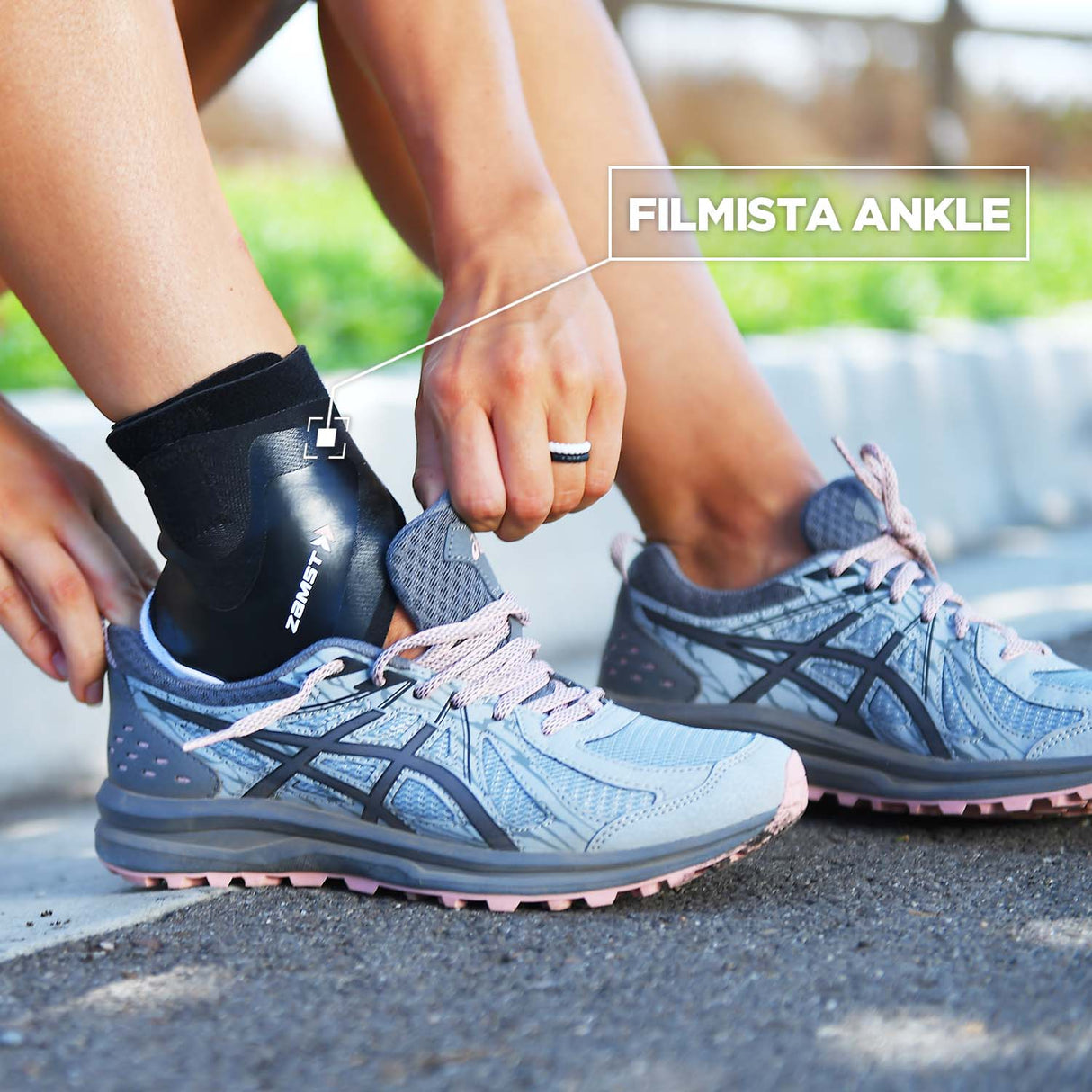 Zamst Filmista Ankle Support