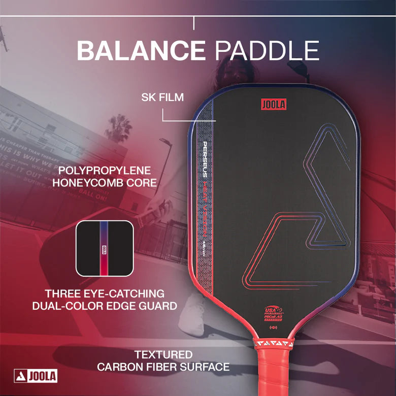 JOOLA Perseus Heat Vision Pickleball Paddle