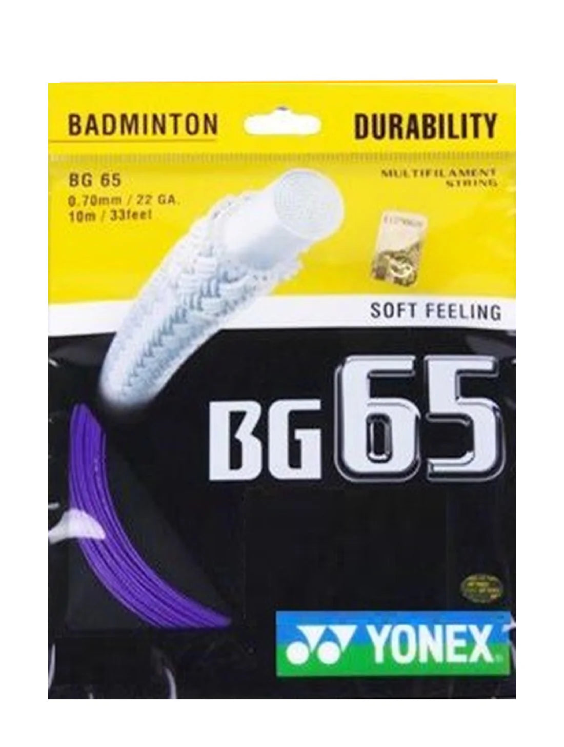 Yonex Badminton String BG65