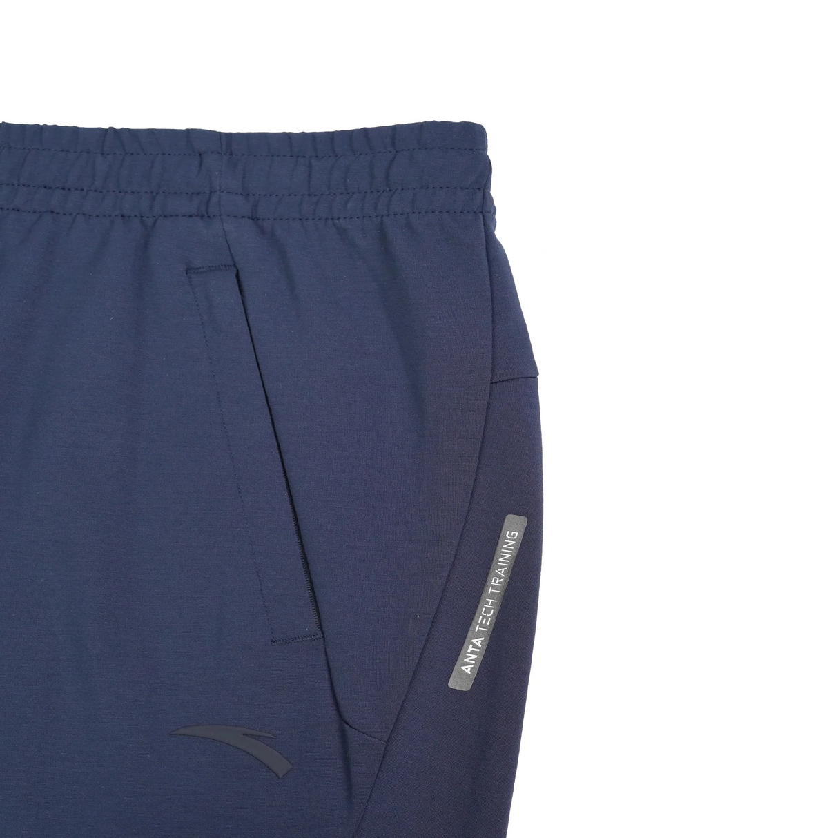 ANTA Men's Pants Bar Cross-Training Knit Ankle Pants Slim Fit