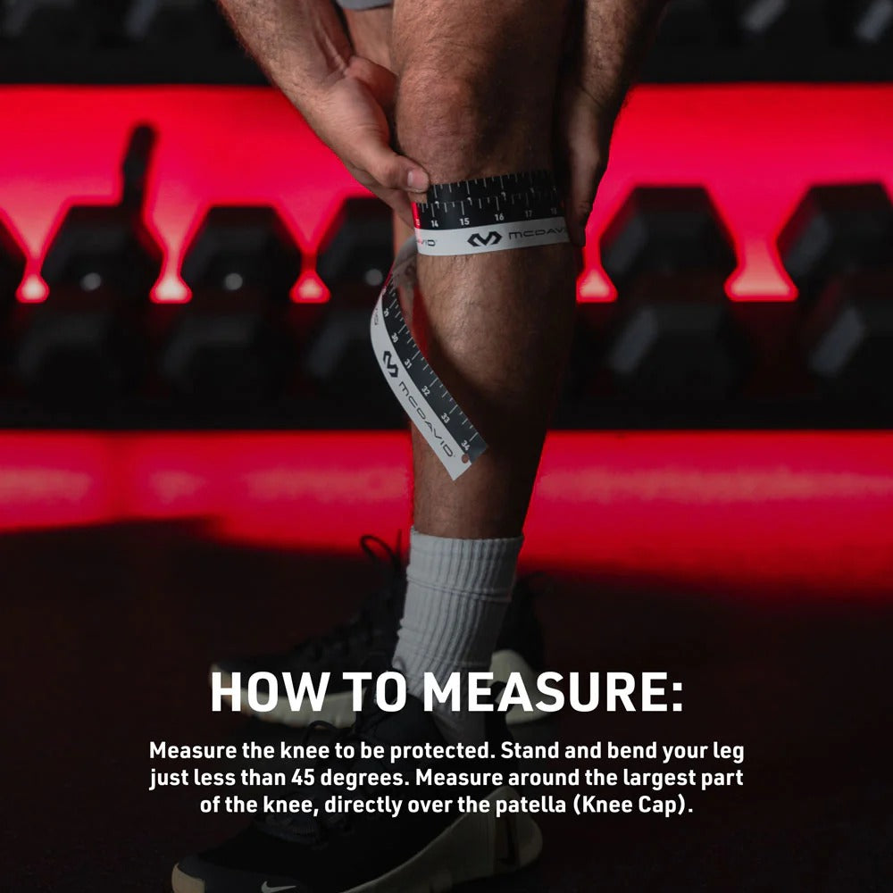 McDavid NRG Spring Hinge Knee Over Wrap