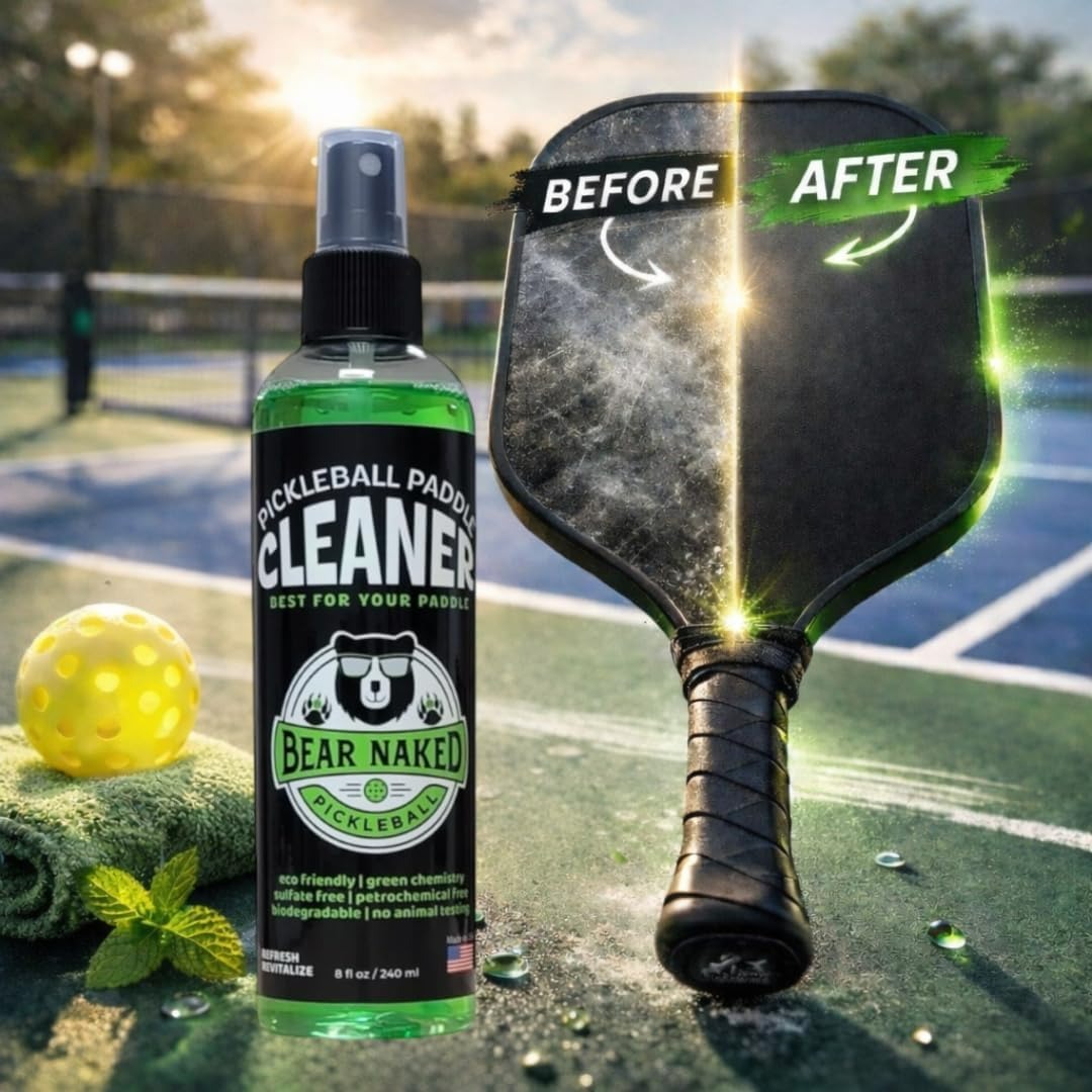 Bear Naked Pickleball Paddle Cleaner