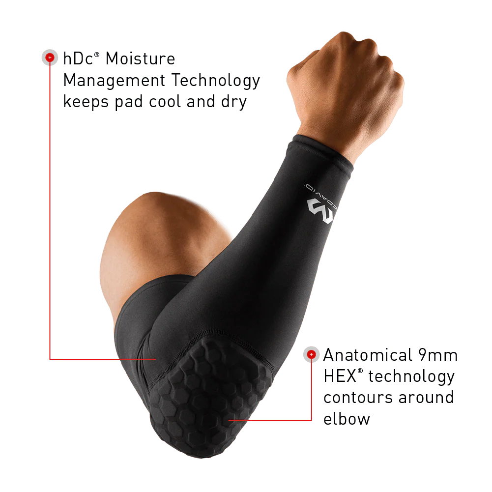 McDavid HEX® Shooter Arm Sleeve/Single