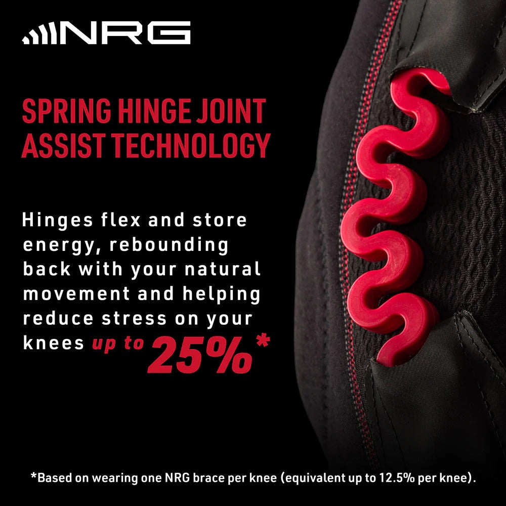 McDavid NRG Spring Hinge Knee Brace