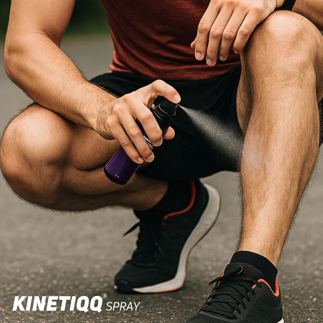 KINETIQQ Magnesium Oil Body Spray (100 ml)