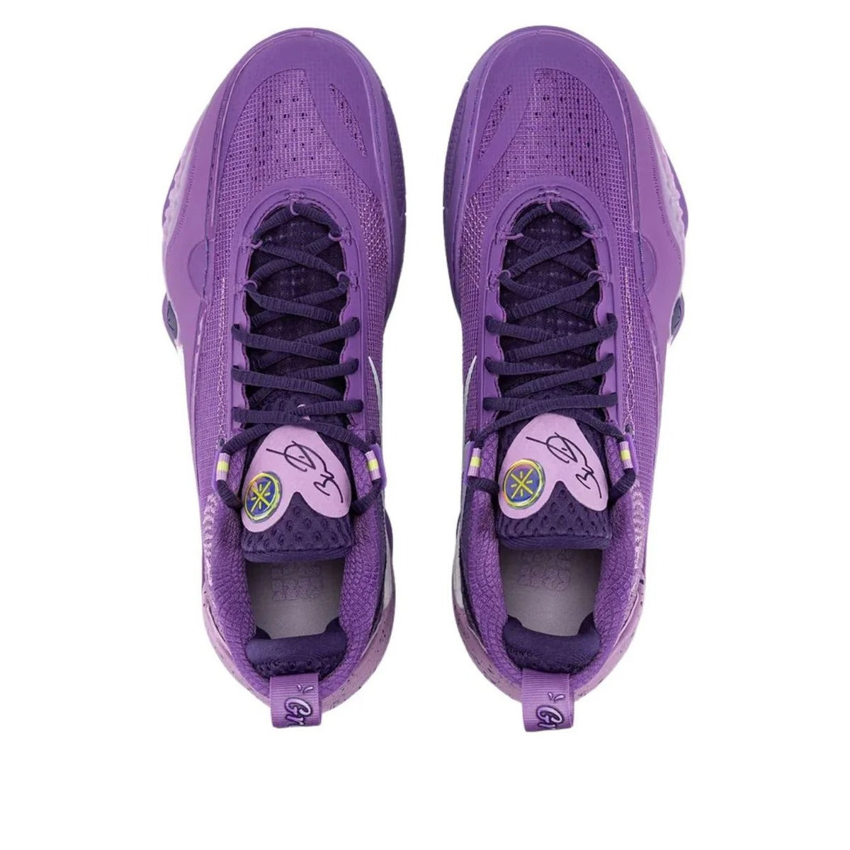 LI-NING W.o.W All City 14 "Violet" Basketball Shoes