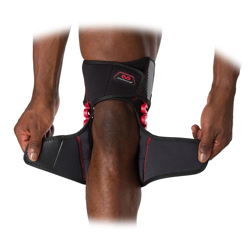 McDavid NRG Spring Hinge Knee Over Wrap