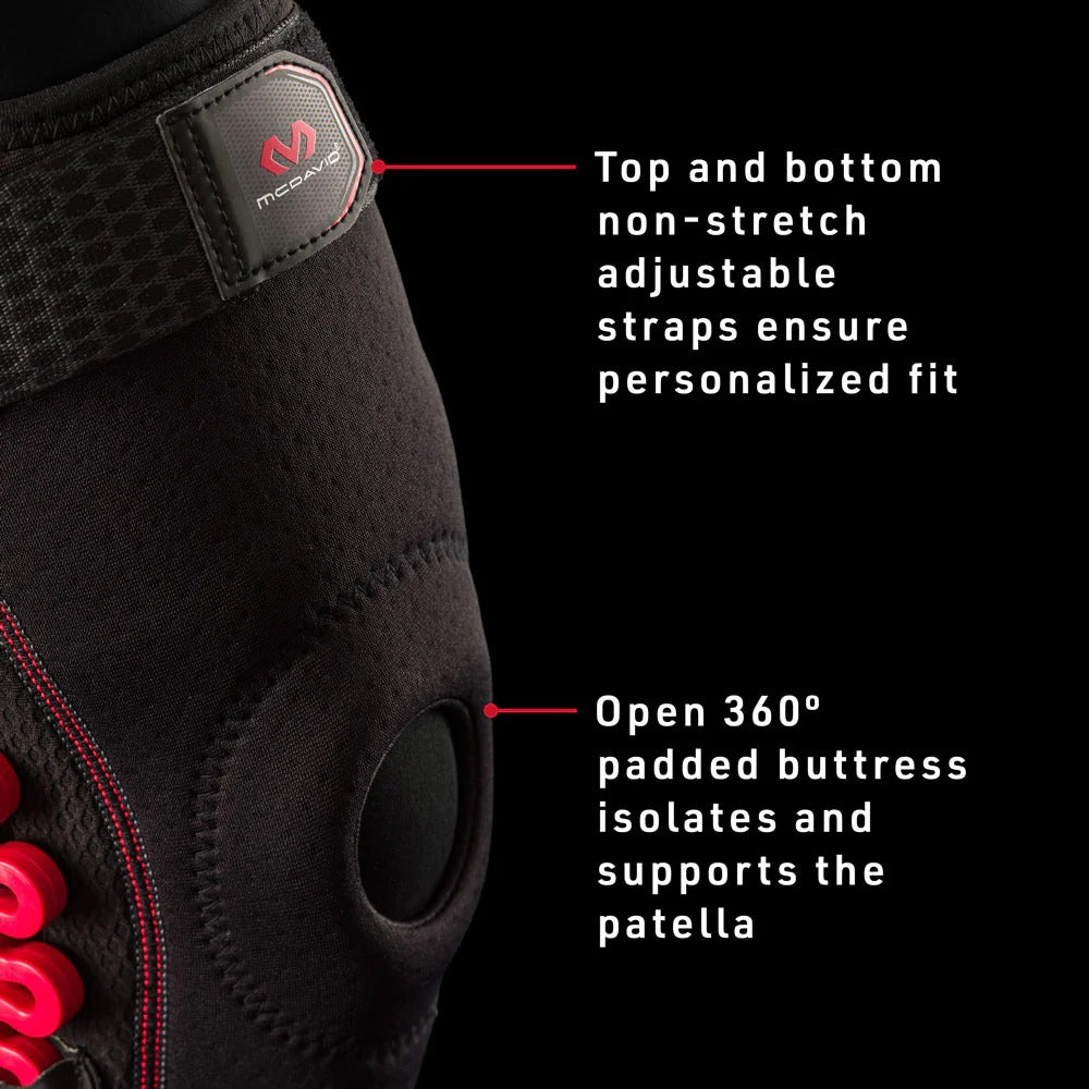 McDavid NRG Spring Hinge Knee Brace