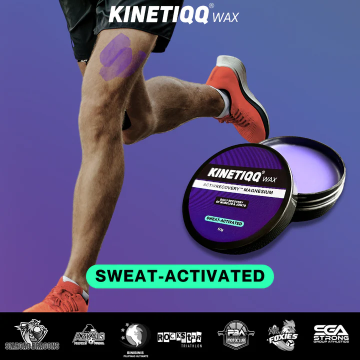 KINETIQQ ActivRecovery Magnesium Muscle Wax (50 g)