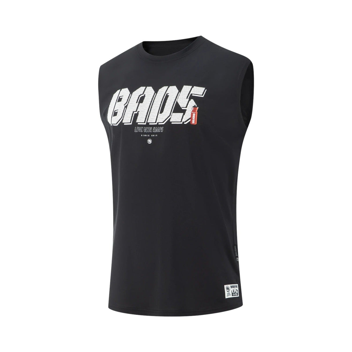 LI-NING Men's BADFIVE Quick-Dry Tank Top