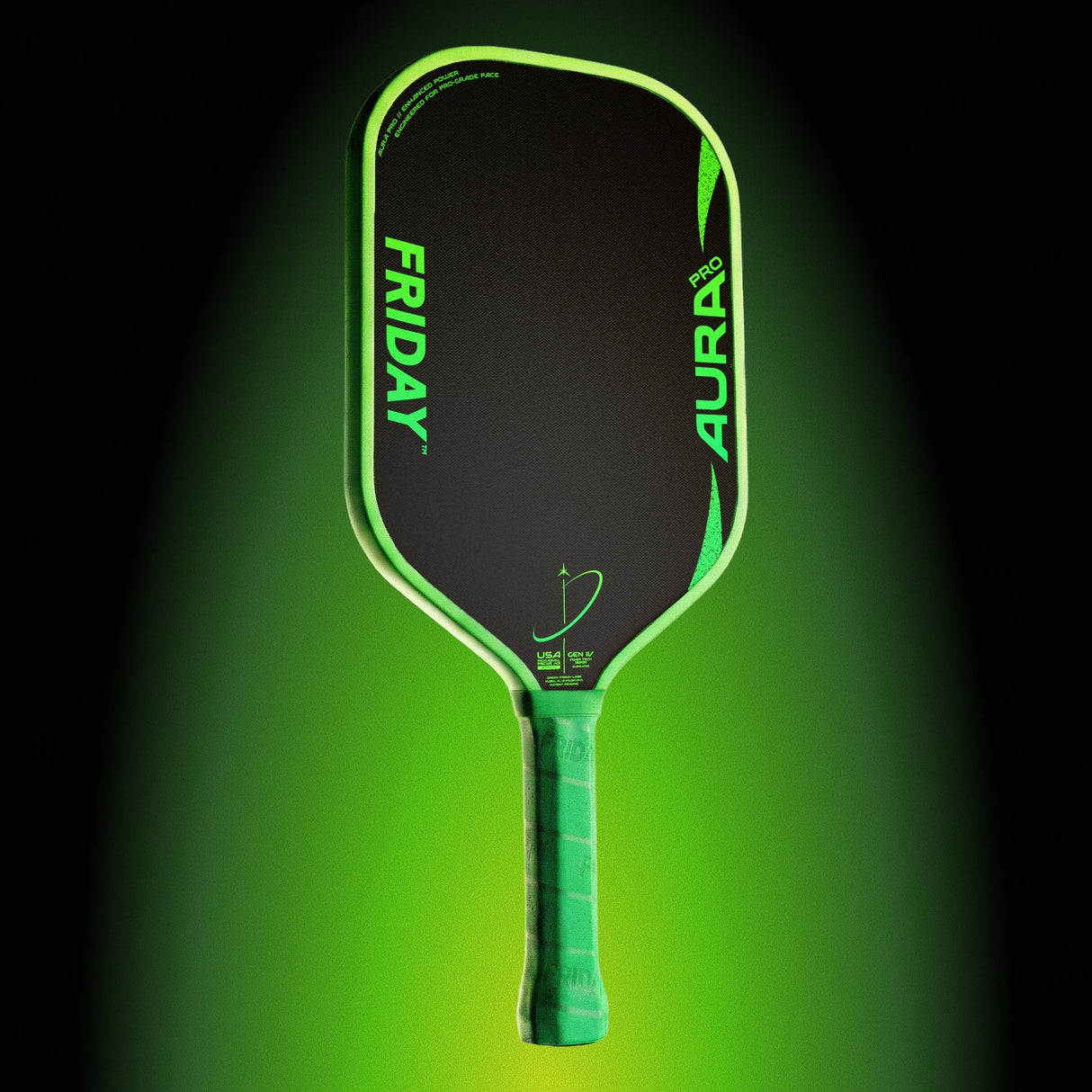 Friday Aura Pro Elongated Pickleball Paddle