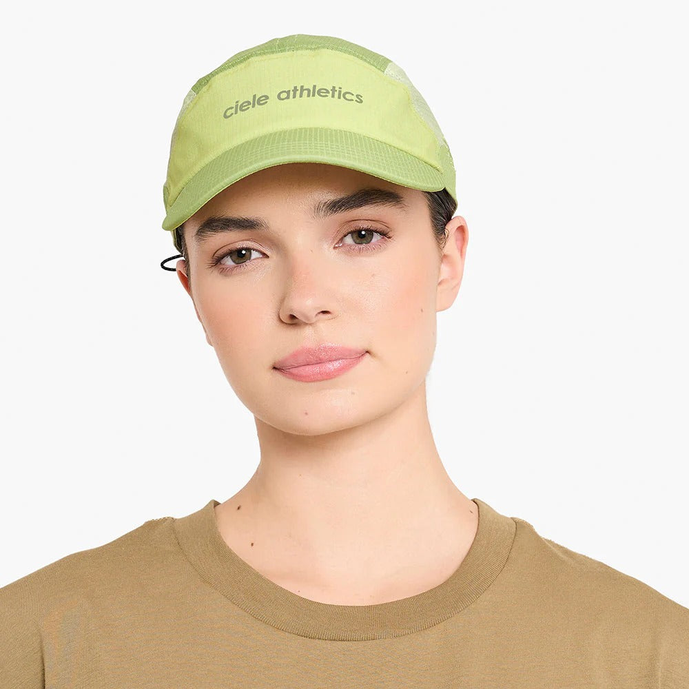 Ciele FSTCap SC Field Iconic SL Sour Green Tarragon Running Cap