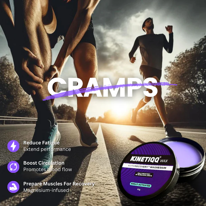 KINETIQQ ActivRecovery Magnesium Muscle Wax (50 g)