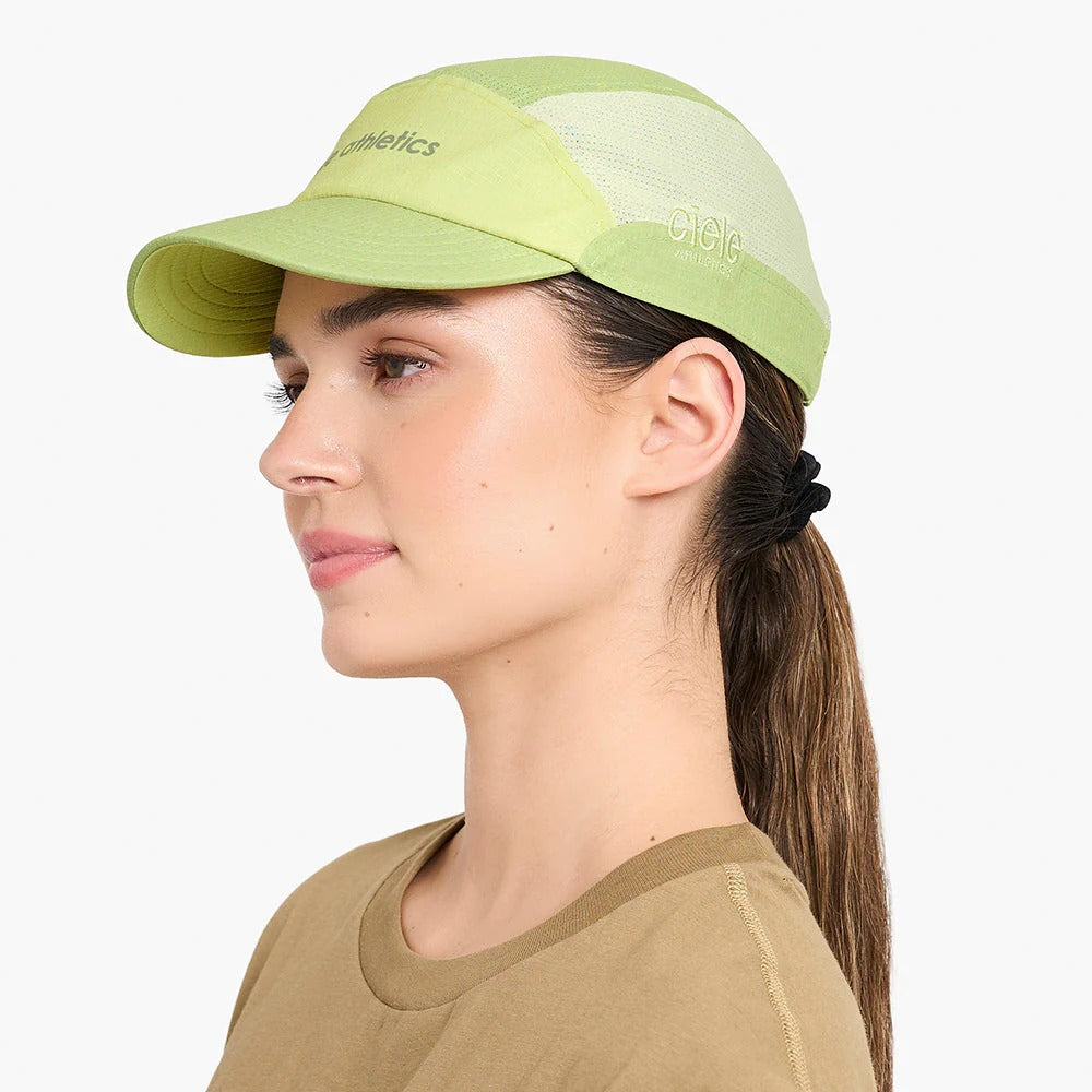 Ciele FSTCap SC Field Iconic SL Sour Green Tarragon Running Cap