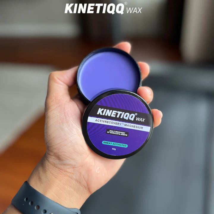 KINETIQQ ActivRecovery Magnesium Muscle Wax (50 g)