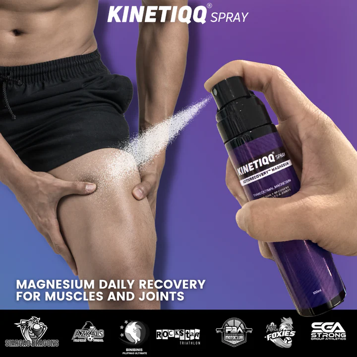 KINETIQQ Magnesium Oil Body Spray (100 ml)