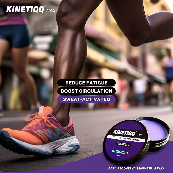 KINETIQQ ActivRecovery Magnesium Muscle Wax (50 g)