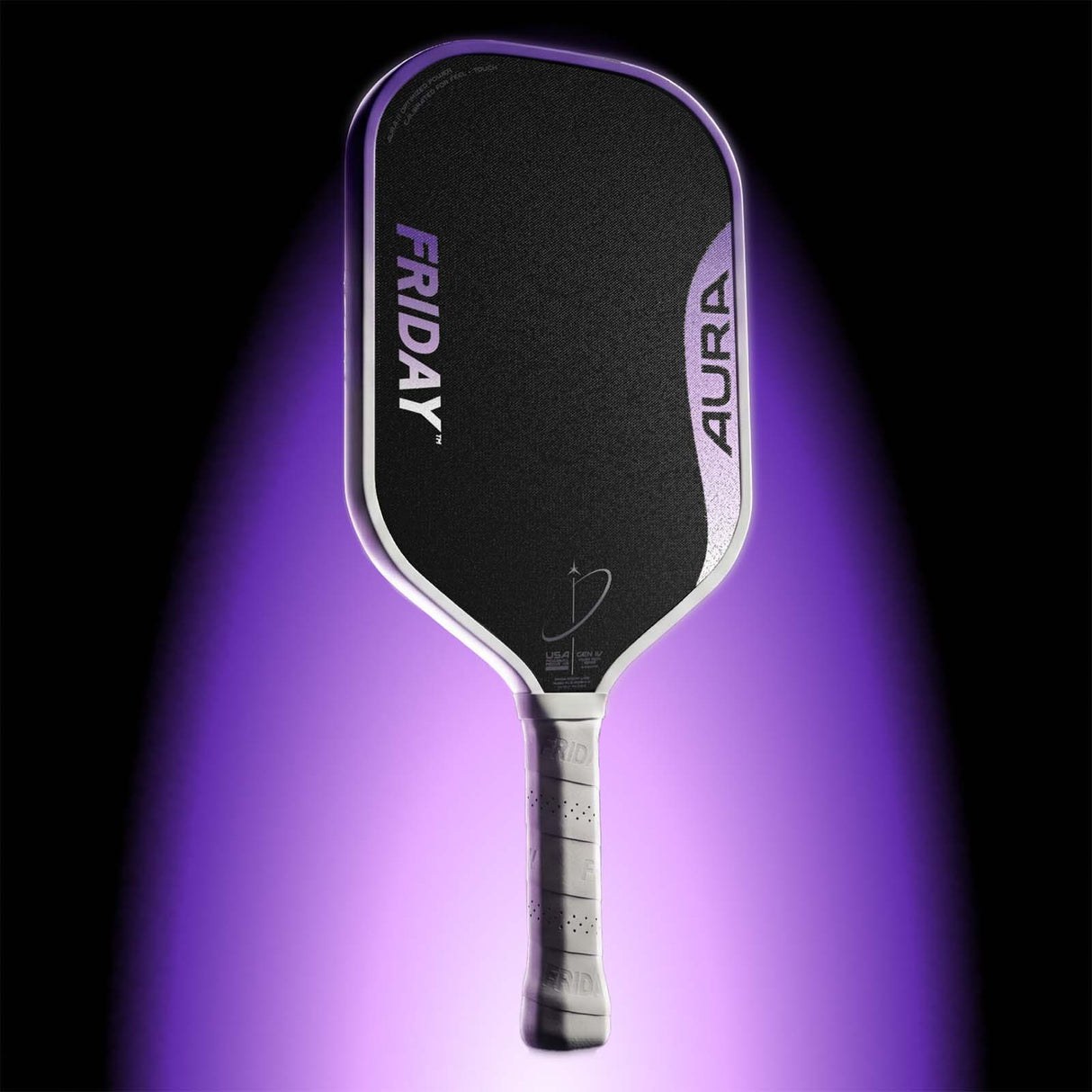 Friday Aura Elongated Pickleball Paddle