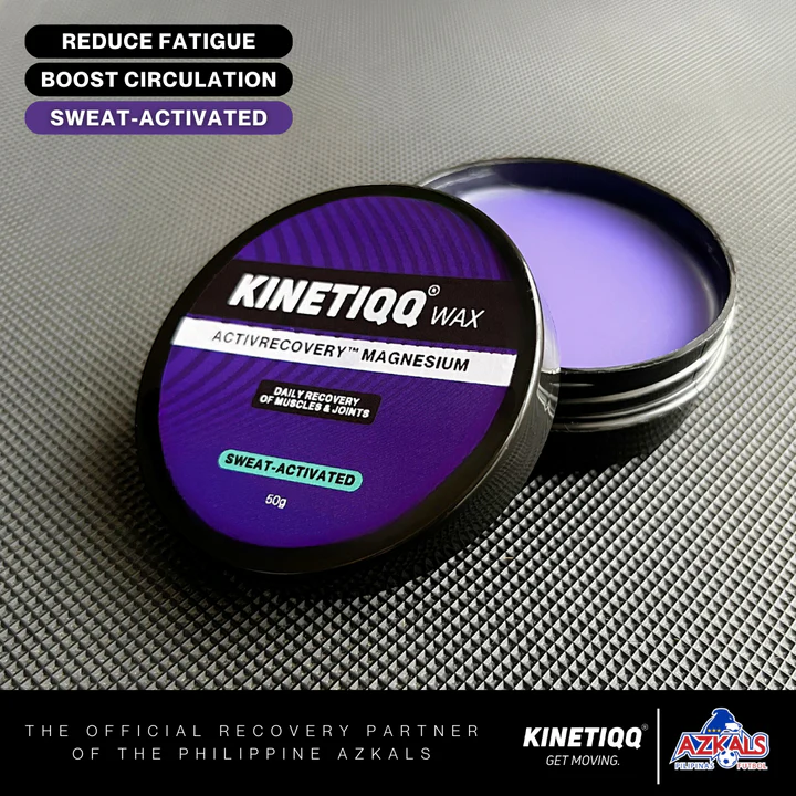 KINETIQQ ActivRecovery Magnesium Muscle Wax (50 g)